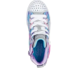 Light-Up|Lace Ups<SKECHERS Twinkle Magic LAVENDER / MULTI