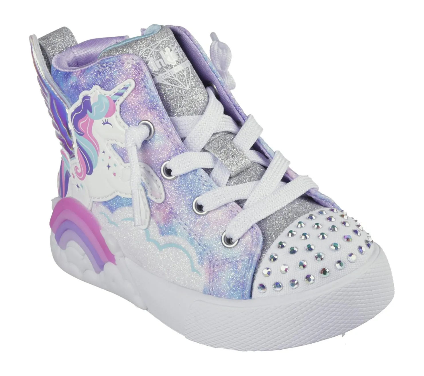 Light-Up|Athletic Shoes & Sneakers<SKECHERS Twinkle Magic LAVENDER / MULTI