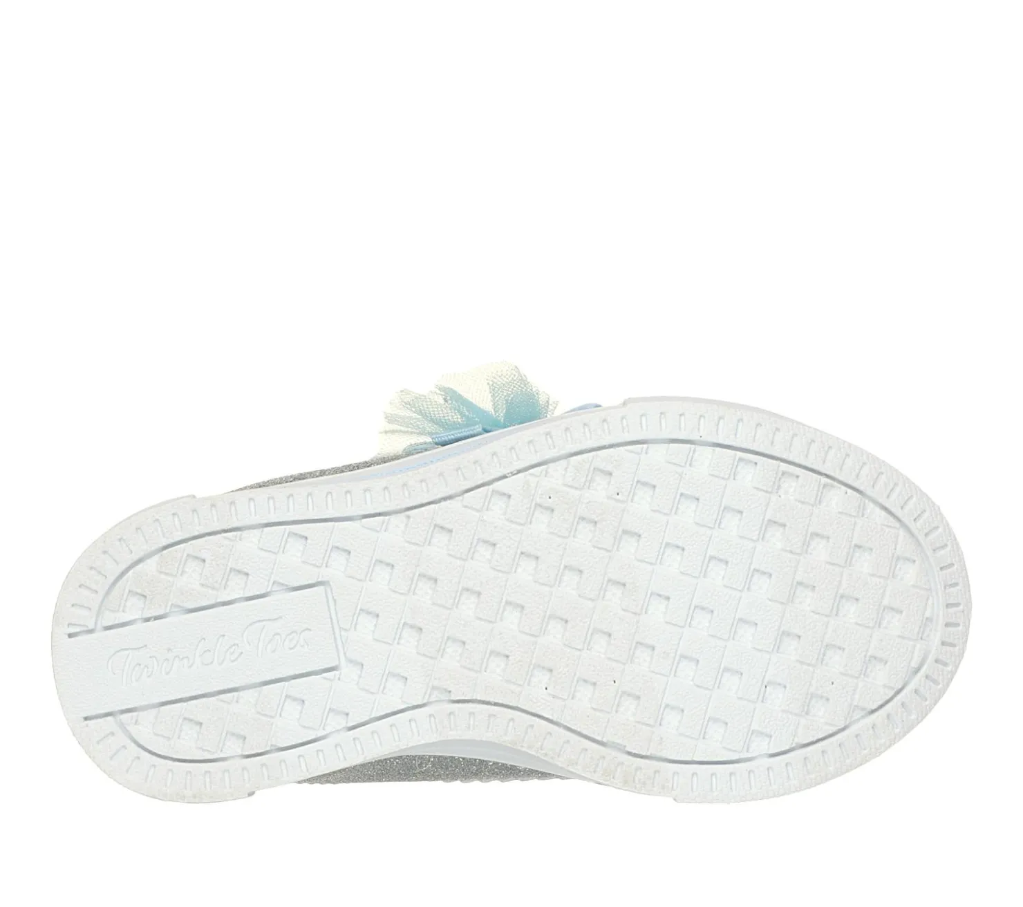 Light-Up|Athletic Shoes & Sneakers<SKECHERS Twinkle Sparks - Glitter Gems SILVER / LIGHT BLUE