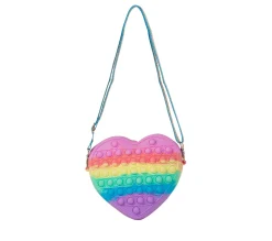 Bags|Backpacks<SKECHERS Twinkle Toes: Heart Crossbody MULTI