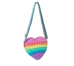 Bags|Backpacks<SKECHERS Twinkle Toes: Heart Crossbody MULTI