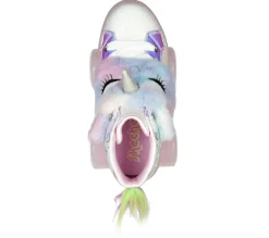 Lace Ups|Athletic Shoes & Sneakers<SKECHERS Twinkle Toes: Shuffle 4 Wheeler - Unicorn Wheelz LIGHT PINK