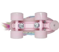 Lace Ups|Athletic Shoes & Sneakers<SKECHERS Twinkle Toes: Shuffle 4 Wheeler - Unicorn Wheelz LIGHT PINK