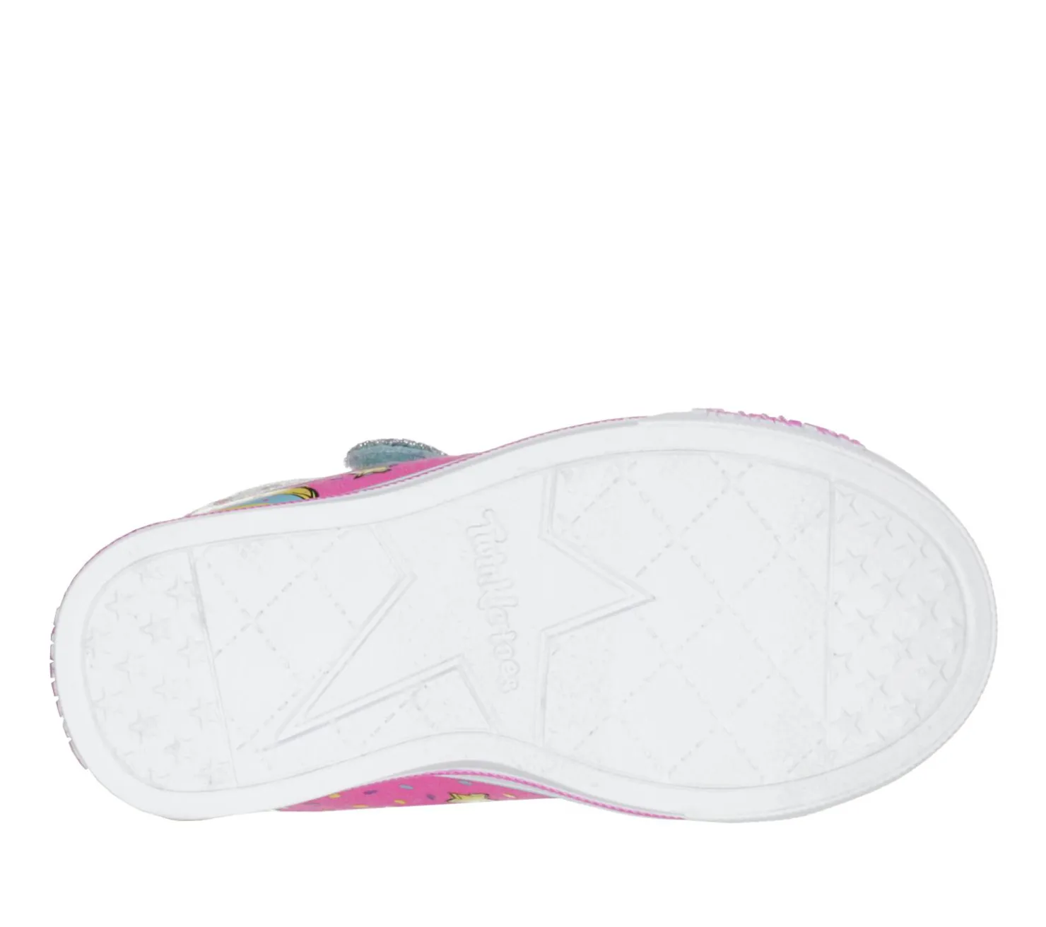 Light-Up|Athletic Shoes & Sneakers<SKECHERS Twinkle Toes: Sparkle Lite - Unicorn Craze NEON PINK / MULTI