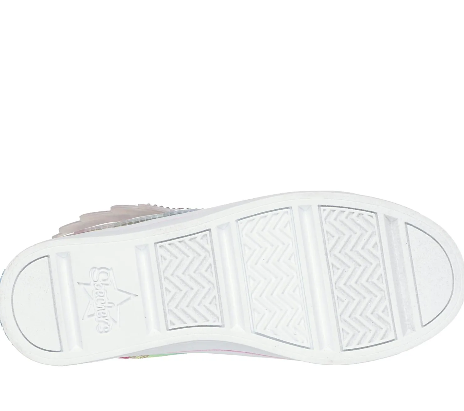 Light-Up|Lace Ups<SKECHERS Twinkle Toes: Twi-Lites 2.0 - Dreamy Wings HOT PINK / MULTI