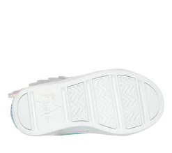 Light-Up|Lace Ups<SKECHERS Twinkle Toes: Twi-Lites 2.0 - Dreamy Wings HOT PINK / MULTI
