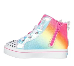Light-Up|Lace Ups<SKECHERS Twinkle Toes: Twi-Lites 2.0 - Dreamy Wings HOT PINK / MULTI