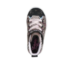 Light-Up|Athletic Shoes & Sneakers<SKECHERS Twinkle Toes: Twi-Lites 2.0 - Kitty Cutie ROSEGOLD
