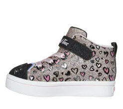 Light-Up|Athletic Shoes & Sneakers<SKECHERS Twinkle Toes: Twi-Lites 2.0 - Kitty Cutie ROSEGOLD