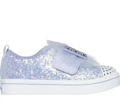 Light-Up|Athletic Shoes & Sneakers<SKECHERS Twinkle Toes: Twi-Lites 2.0 - Sweetie Bow PERIWINKLE