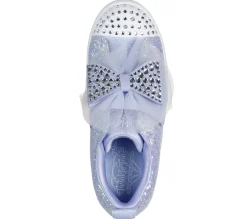 Light-Up|Athletic Shoes & Sneakers<SKECHERS Twinkle Toes: Twi-Lites 2.0 - Sweetie Bow PERIWINKLE