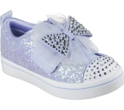 Light-Up|Athletic Shoes & Sneakers<SKECHERS Twinkle Toes: Twi-Lites 2.0 - Sweetie Bow PERIWINKLE