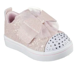 Light-Up|Athletic Shoes & Sneakers<SKECHERS Twinkle Toes: Twi-Lites 2.0 - Sweetie Bow LIGHT PINK