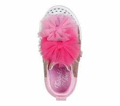 Light-Up|Athletic Shoes & Sneakers<SKECHERS Twinkle Toes: Twi-Lites 2.0 - Tutu Cute ROSEGOLD