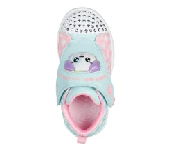 Light-Up|Athletic Shoes & Sneakers<SKECHERS Twinkle Toes: Twi-Lites - Twinkle Pets MINT / MULTI