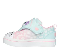 Light-Up|Athletic Shoes & Sneakers<SKECHERS Twinkle Toes: Twi-Lites - Twinkle Pets MINT / MULTI