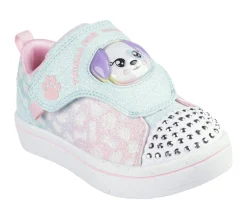 Light-Up|Athletic Shoes & Sneakers<SKECHERS Twinkle Toes: Twi-Lites - Twinkle Pets MINT / MULTI
