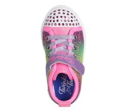Light-Up|Athletic Shoes & Sneakers<SKECHERS Twinkle Toes: Twinkle Sparks - Sequin Flash MULTI