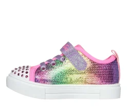 Light-Up|Athletic Shoes & Sneakers<SKECHERS Twinkle Toes: Twinkle Sparks - Sequin Flash MULTI