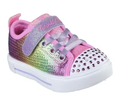Light-Up|Athletic Shoes & Sneakers<SKECHERS Twinkle Toes: Twinkle Sparks - Sequin Flash MULTI