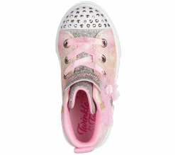 Light-Up|Athletic Shoes & Sneakers<SKECHERS Twinkle Toes: Twinkle Sparks - Ombre Dazzle GOLD / MULTI