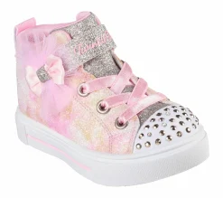 Light-Up|Athletic Shoes & Sneakers<SKECHERS Twinkle Toes: Twinkle Sparks - Ombre Dazzle GOLD / MULTI