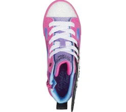 Light-Up|Lace Ups<SKECHERS Twinkle Toes: Twinkle Sparks Ice BLACK / MULTI