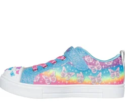 Light-Up|Athletic Shoes & Sneakers<SKECHERS Twinkle Toes: Twinkle Sparks - Ombre Flutter MULTI