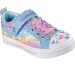 Light-Up|Athletic Shoes & Sneakers<SKECHERS Twinkle Toes: Twinkle Sparks - Ombre Flutter MULTI