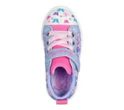 Light-Up|Athletic Shoes & Sneakers<SKECHERS Twinkle Toes: Twinkle Sparks - Ombre Flutter LAVENDER / MULTI