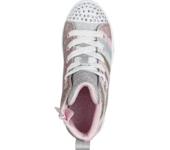 Light-Up|Lace Ups<SKECHERS Twinkle Toes: Twinkle Sparks - Heart Pop ROSEGOLD