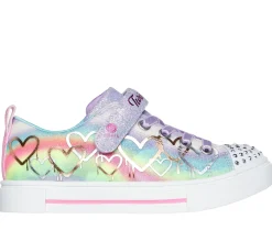 Athletic Shoes & Sneakers|Light-Up<SKECHERS Twinkle Toes: Twinkle Sparks - Ombre Love LAVENDER / MULTI