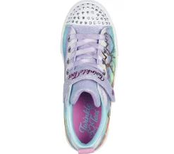 Athletic Shoes & Sneakers|Light-Up<SKECHERS Twinkle Toes: Twinkle Sparks - Ombre Love LAVENDER / MULTI