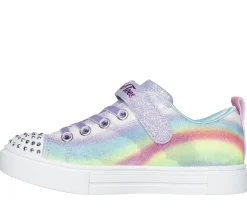 Athletic Shoes & Sneakers|Light-Up<SKECHERS Twinkle Toes: Twinkle Sparks - Ombre Love LAVENDER / MULTI
