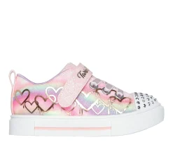 Light-Up|Athletic Shoes & Sneakers<SKECHERS Twinkle Toes: Twinkle Sparks - Ombre Love LIGHT PINK
