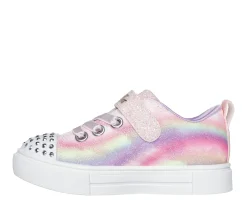 Light-Up|Athletic Shoes & Sneakers<SKECHERS Twinkle Toes: Twinkle Sparks - Ombre Love LIGHT PINK