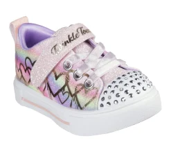 Light-Up|Athletic Shoes & Sneakers<SKECHERS Twinkle Toes: Twinkle Sparks - Ombre Love LIGHT PINK