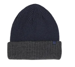 Hats|Cold Weather Gear<SKECHERS Two-toned Rib Beanie NAVY