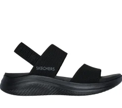 Sandals<SKECHERS Ultra Flex 3.0 - Basics Rule BLACK