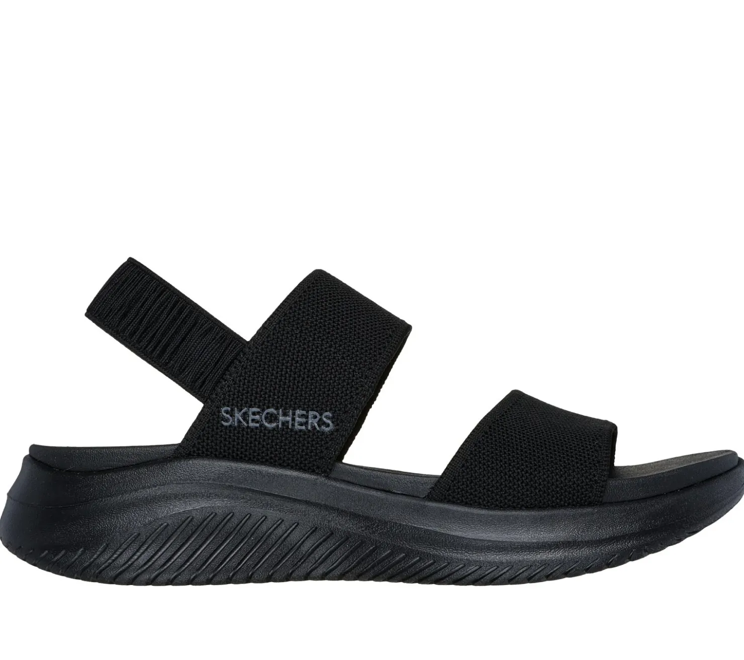 Sandals<SKECHERS Ultra Flex 3.0 - Basics Rule BLACK