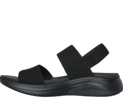 Sandals<SKECHERS Ultra Flex 3.0 - Basics Rule BLACK