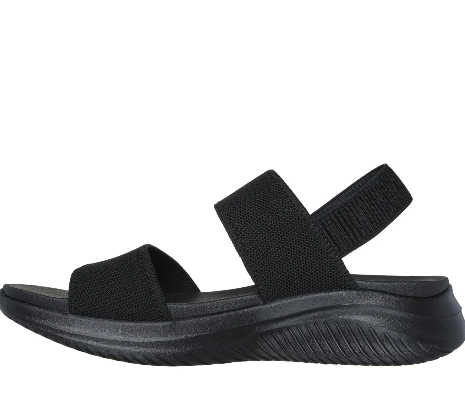 Sandals<SKECHERS Ultra Flex 3.0 - Basics Rule BLACK