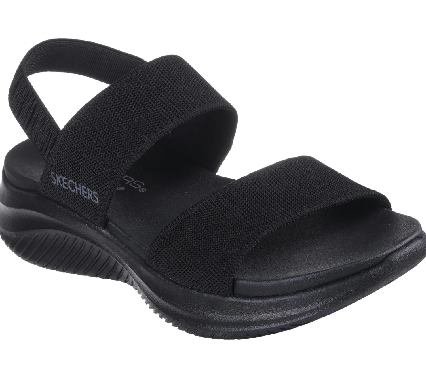 Sandals<SKECHERS Ultra Flex 3.0 - Basics Rule BLACK
