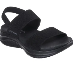 Sandals<SKECHERS Ultra Flex 3.0 - Basics Rule BLACK