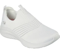 Slip-Ons|Athletic Sneakers<SKECHERS Ultra Flex 3.0 - Classy Charm WHITE