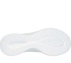Slip-Ons|Athletic Sneakers<SKECHERS Ultra Flex 3.0 - Elegant Night WHITE / SILVER