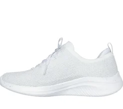 Slip-Ons|Athletic Sneakers<SKECHERS Ultra Flex 3.0 - Elegant Night WHITE / SILVER