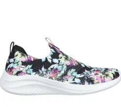 Slip-Ons|Athletic Sneakers<SKECHERS Ultra Flex 3.0 - Flower Road BLACK / MULTI
