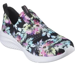 Slip-Ons|Athletic Sneakers<SKECHERS Ultra Flex 3.0 - Flower Road BLACK / MULTI