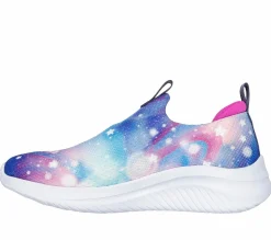 Slip-Ons|Athletic Shoes & Sneakers<SKECHERS Ultra Flex 3.0 - Glowing Galaxy NAVY / MULTI